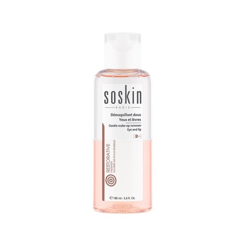Soskin R+ Gentle Make-Up Remover Eye And Lip 