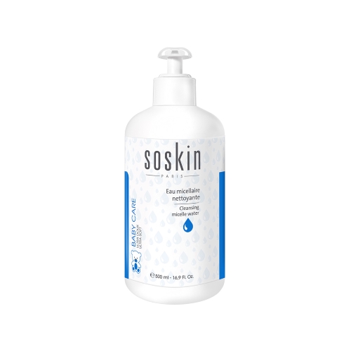 Soskin Baby Micelle Cleansing Water 