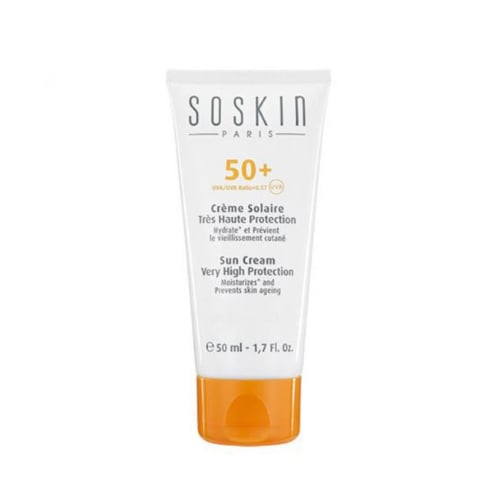Soskin SG Sun Cream Very High Protection SPF 50+ 