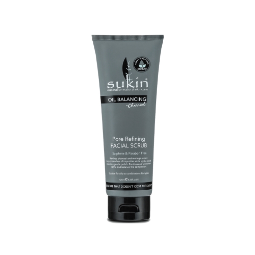 Sukin Oil Balancing Char Pore Refining Facial Scrub 