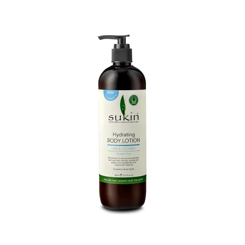 Sukin Hydrating Body Lotion - Lime & Coconut 